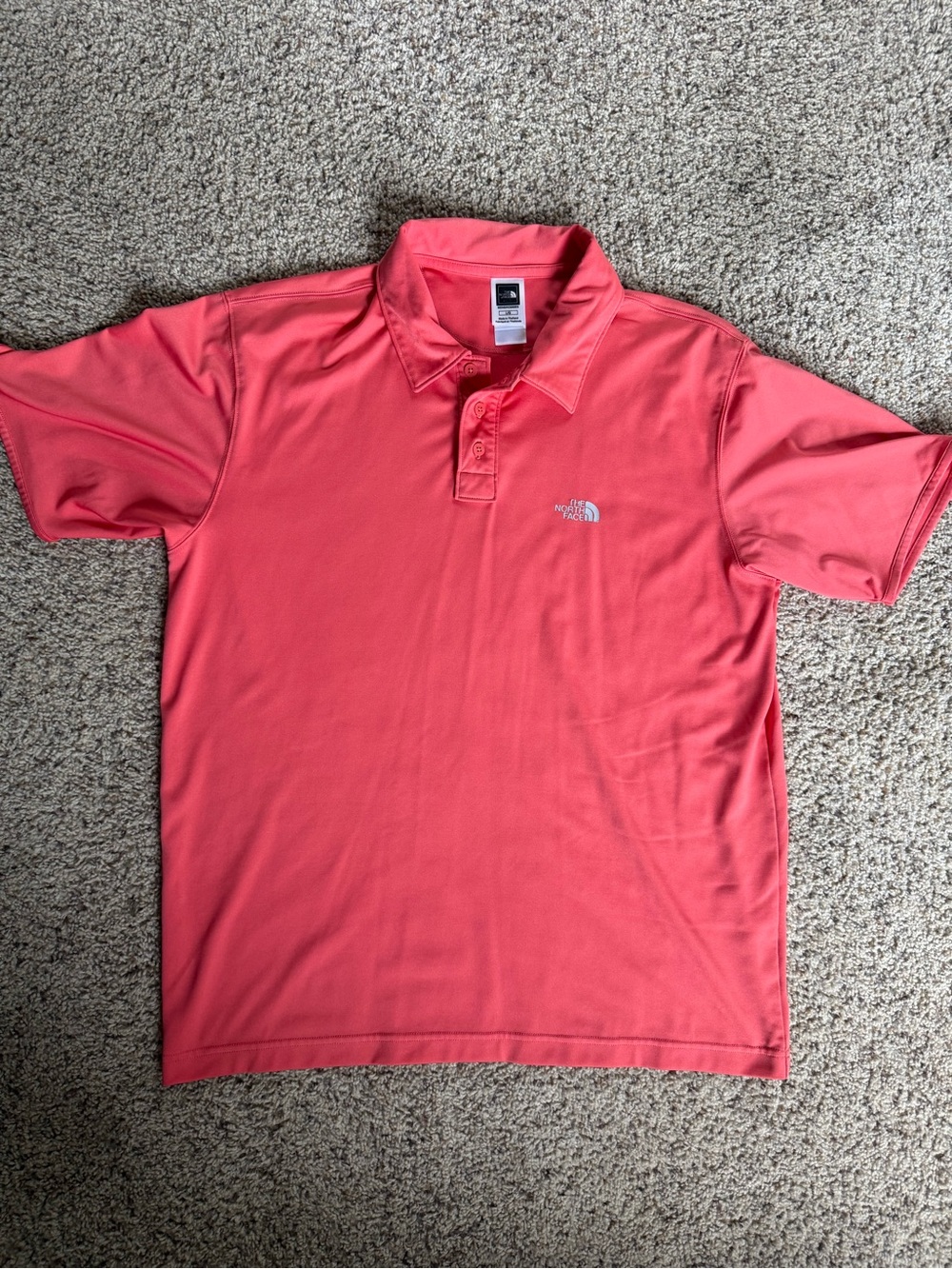 The North Face Men’s Coral Polo Shirt Sz L